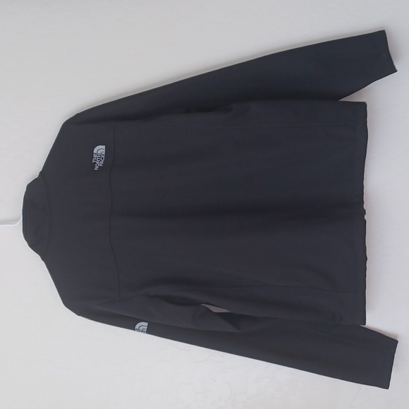 NEW The North Face Black Full Zip Soft Shell Jacket Mens Size Medium - Picture 5 of 7